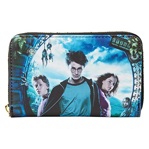 Loungefly Harry Potter and the Prisoner of Azkaban Poster Vegan Leather Wallet