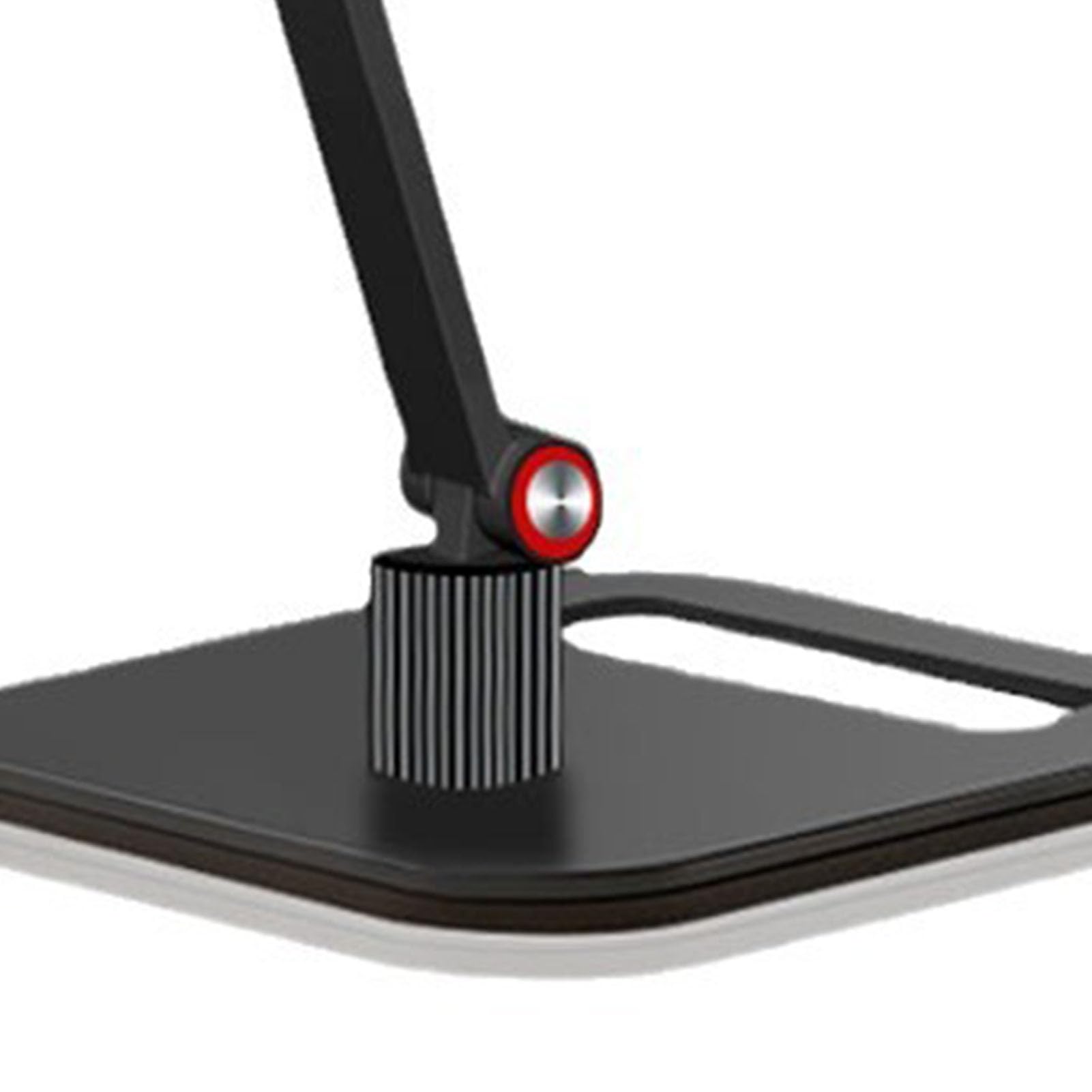 Supporto per tablet, supporto per tablet variabile a 360 gradi, robusto supporto da tavolo per telefoni cellulari e tablet sotto i 13 pollici, ideale per casa, ufficio e viaggi