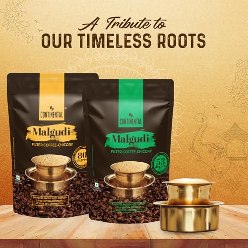 Continental Malgudi Filter Coffee Powder 500g - Image 6