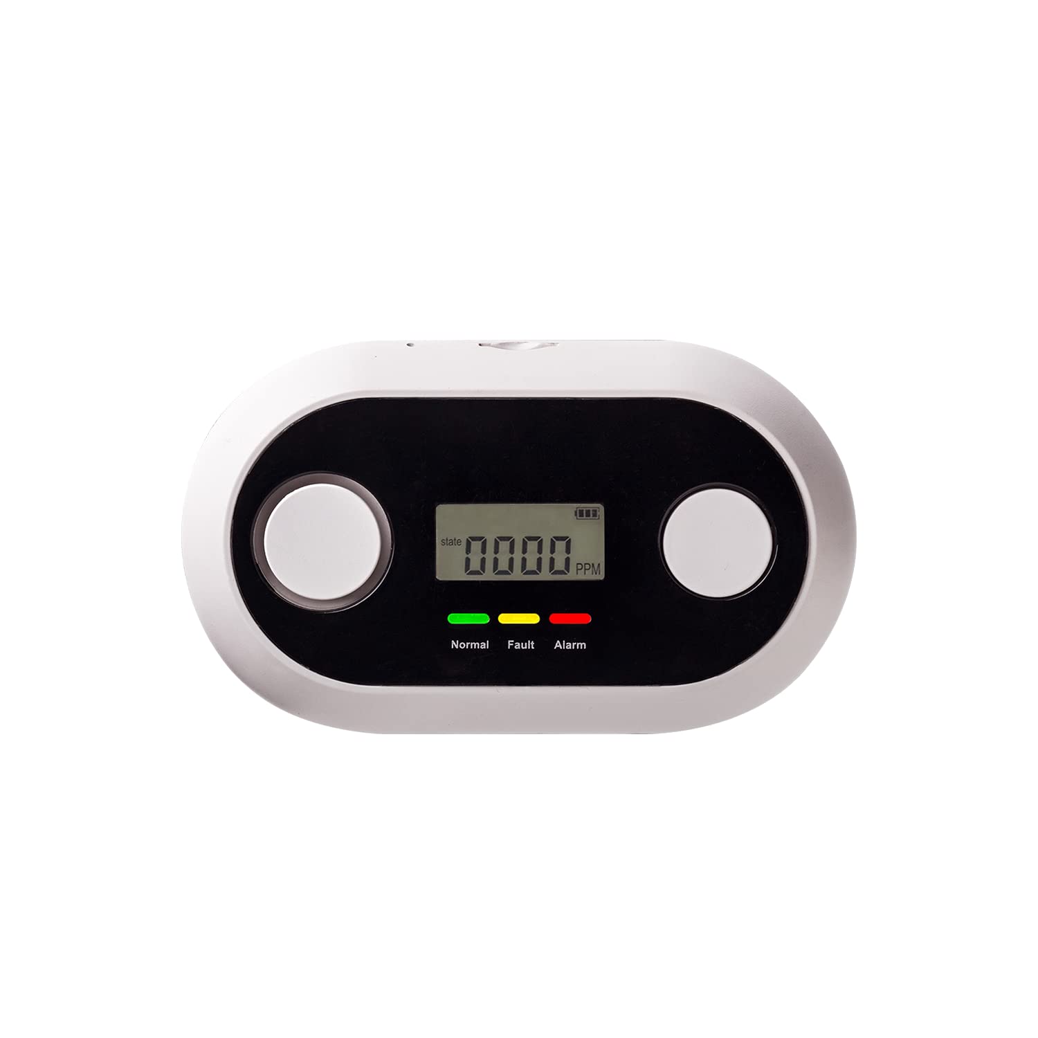 ANKAInterlinked Carbon Monoxide Alarm Detector,10-Year Battery Monoxide Alarm Detector,Can be perfectly Paierd with ANKA Interlinked Smoke and Heat Alarm,Conforms to EN 50291 Standard