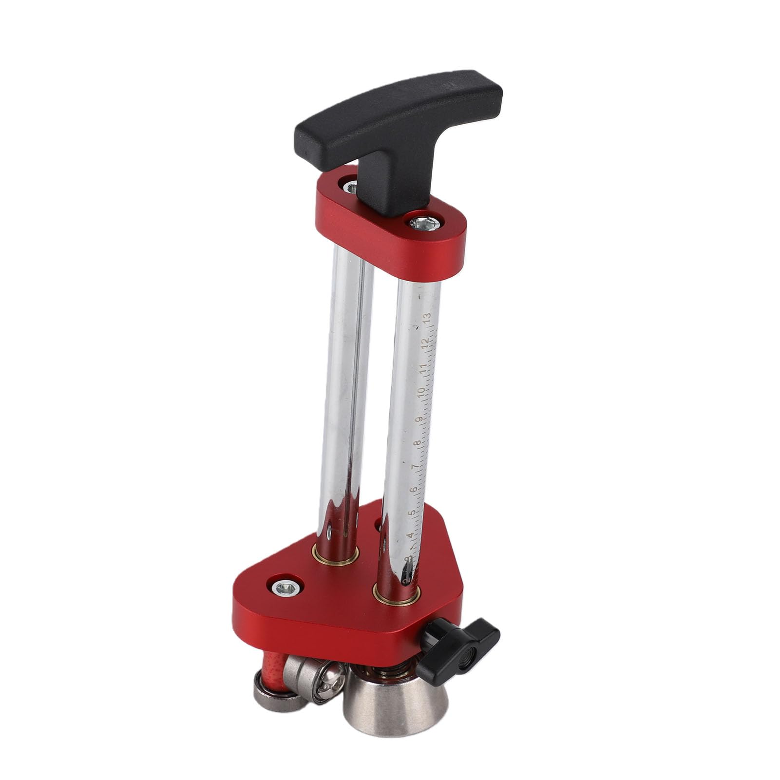 GOWENIC Giętarka Rolkowa do Blachy Zakres Gięcia 0-100°, Giętarka Rolkowa do Blachy Cienkich Paneli 7-130 Mm, o Konstrukcji Całkowicie Metalowej z precyzyjną głębokością