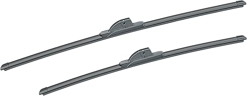 SAFELITE Paquete de 2 limpiaparabrisas de 26 y 22 pulgadas, repuesto automotriz para Honda, Toyota, Ford, Lexus, Volkswagen, modelos años (SBB2622)