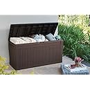 Koll Living Auflagenbox / Kissenbox, 270 l
