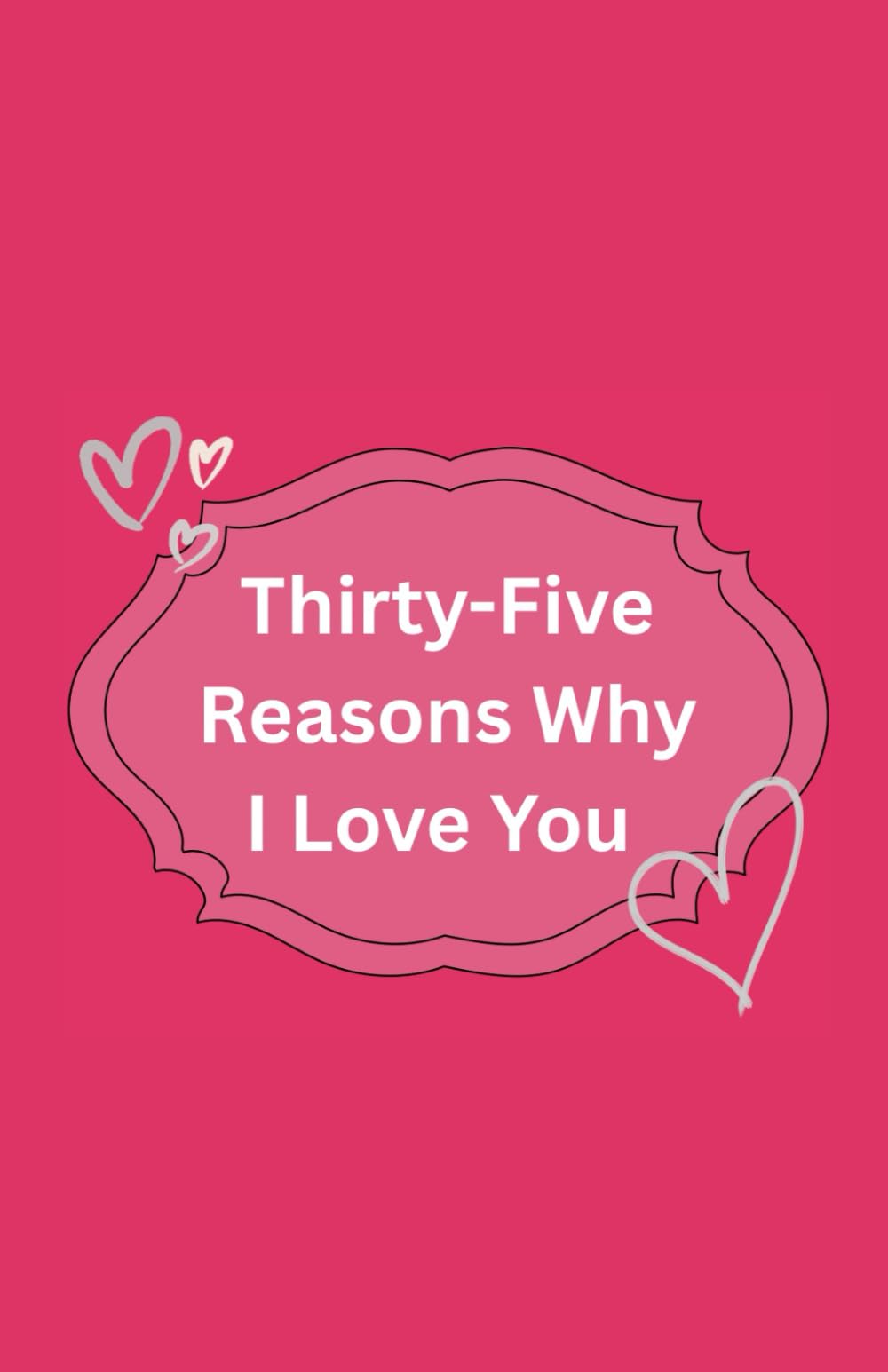 Thirty-Five Reasons Why I Love You
