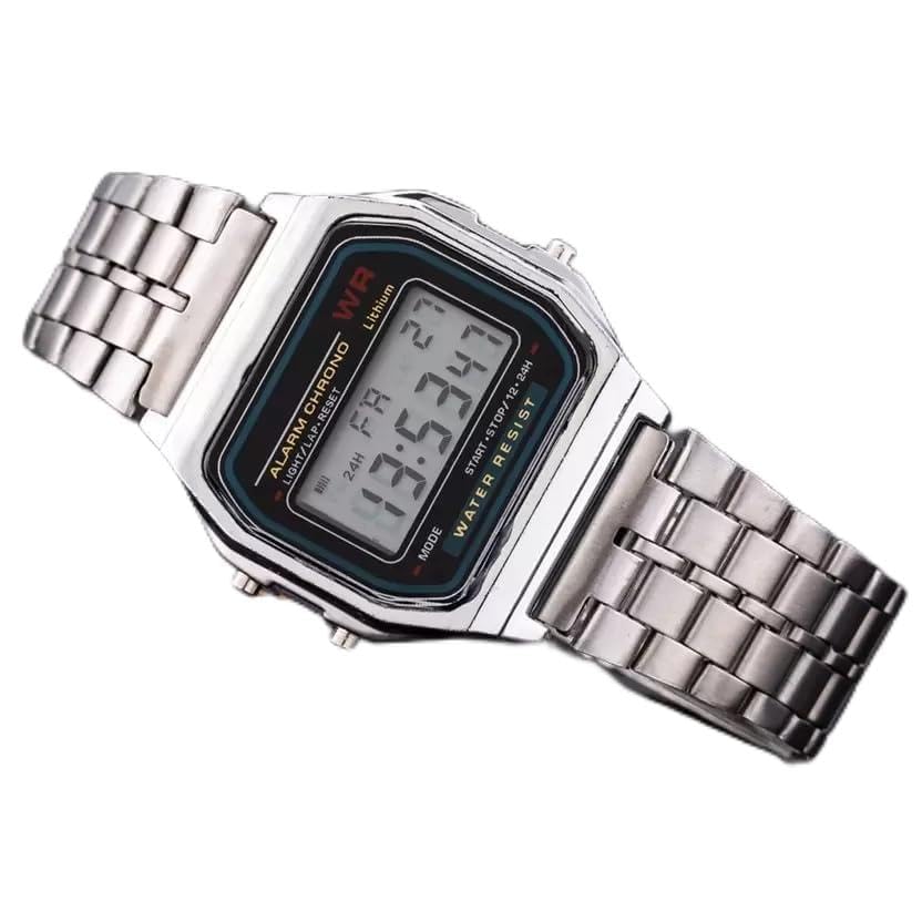 Starwatch Mens Stainless Steel Digital White Dial Watch (Sr-081) (B0CW3FGH5Y) Amazon Price History, Amazon Price Tracker