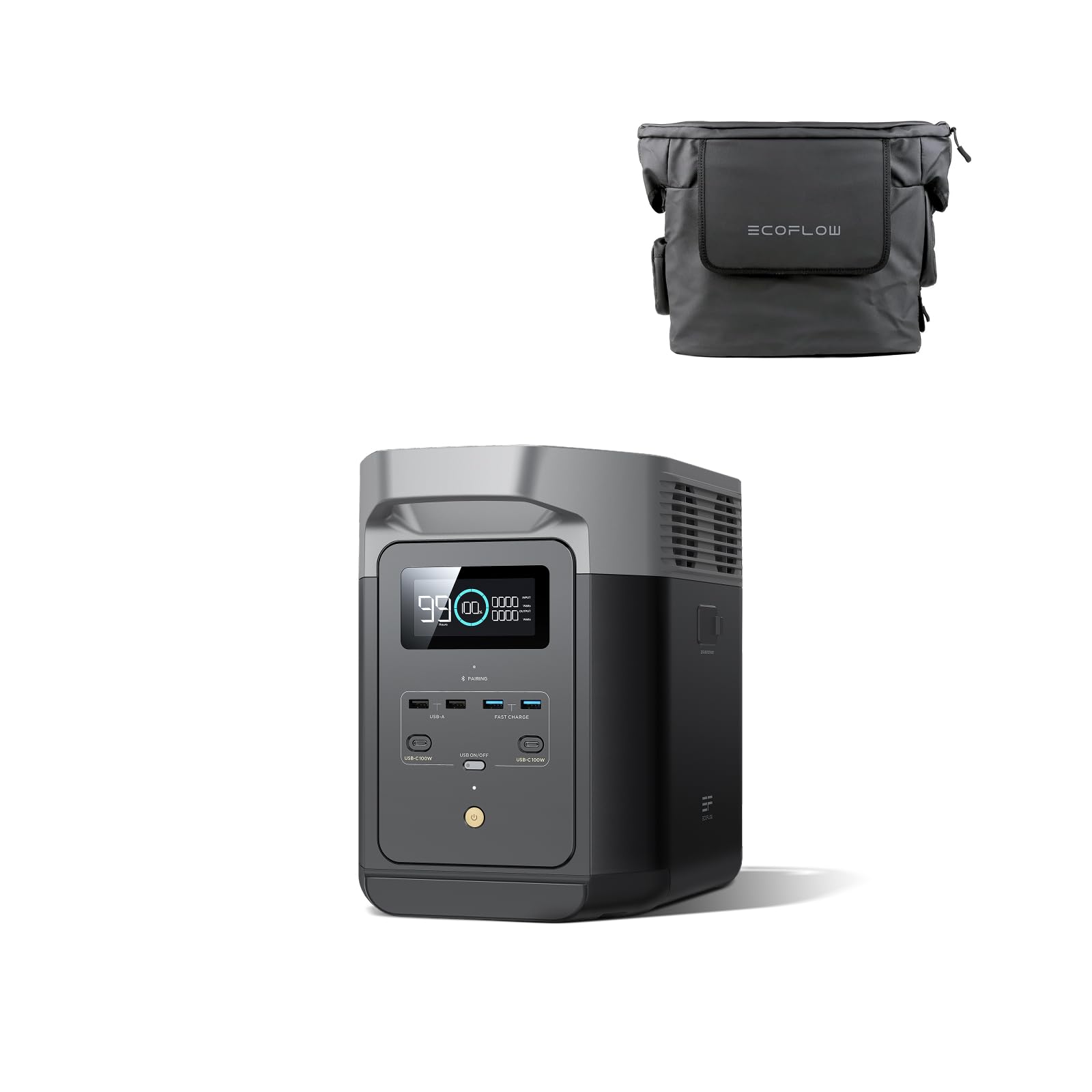 Amazon.com : EF ECOFLOW Portable Power Station DELTA 2 with