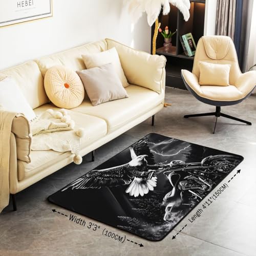 Tapete Decorativo 149x99 cm Castle Fairy Negro miniatura 3
