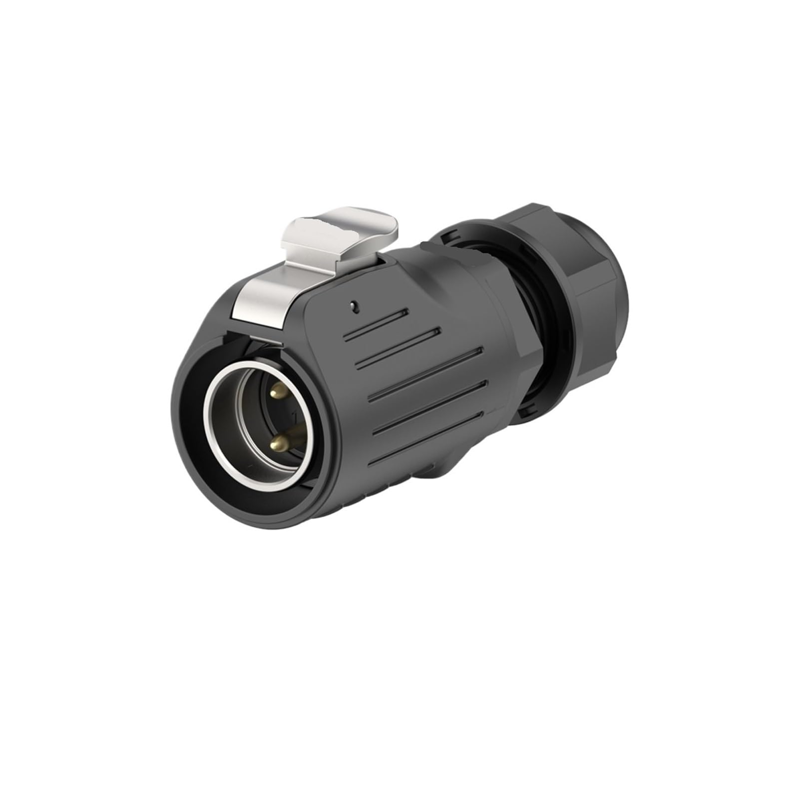 Conector circular industrial LP20 M20 fabricado con materiales de alta resistencia a la corrosión