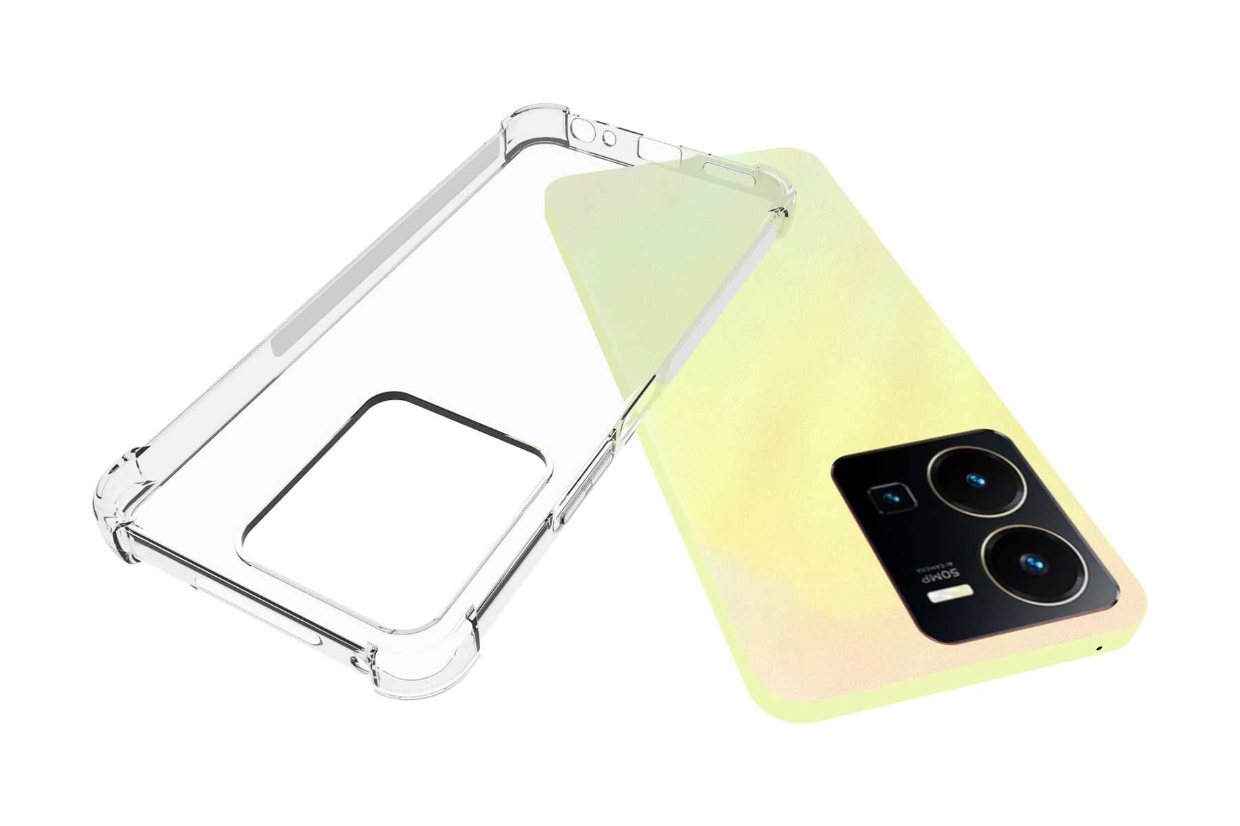 Mtb More Energy Soft Armor Case Für Vivo Y21/Y21s/Y33s – Schutzhülle Mit Stoßdämpfung & Kameraschutz