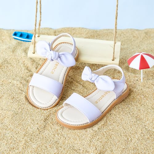 Image of Kiderence Toddler Girls Sandals Little Girls Kids Shoes Girls Sandals Toddler