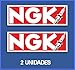 Ecoshirt MR-T3QV-CFWB Pegatinas Stickers Ngk Ref: Dp173 Aufkleber Autocollants Adesivi Moto Decals Motorcycles, 10 cm