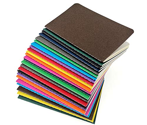 Mini carnet de notes ALIMITOPIA 24 pages blanches pour journal - 7