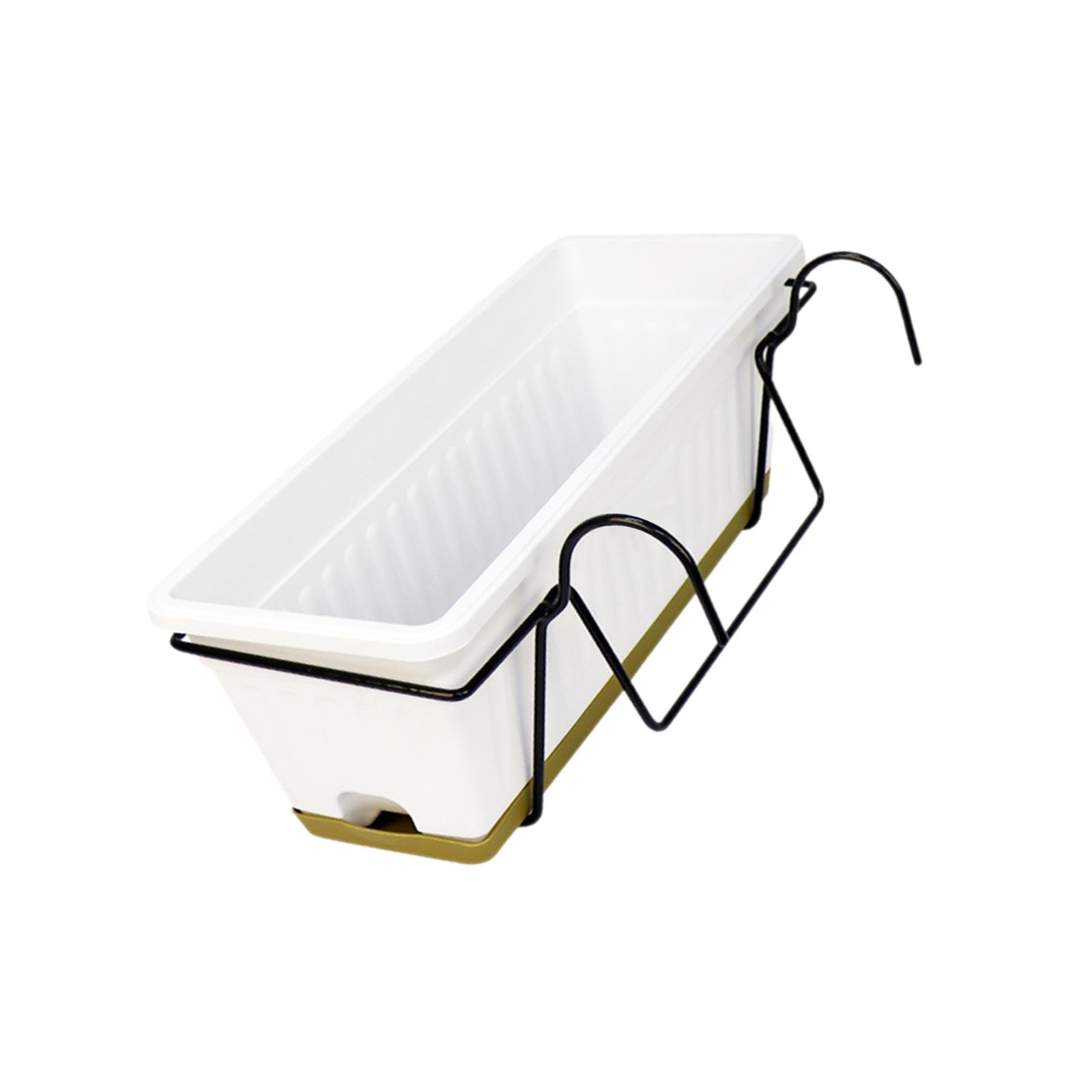 Pot suspendu pour plantes en balcon : la solution pour optimiser l'espace