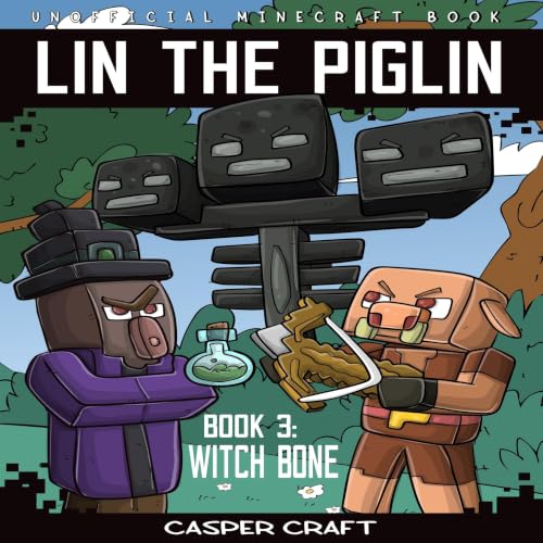 Couverture de Lin the Piglin Book 3