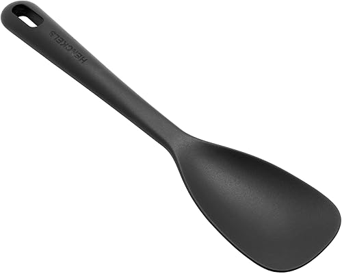 HENCKELS Utensilios de cocina de ónix de silicona, cuchara para servir