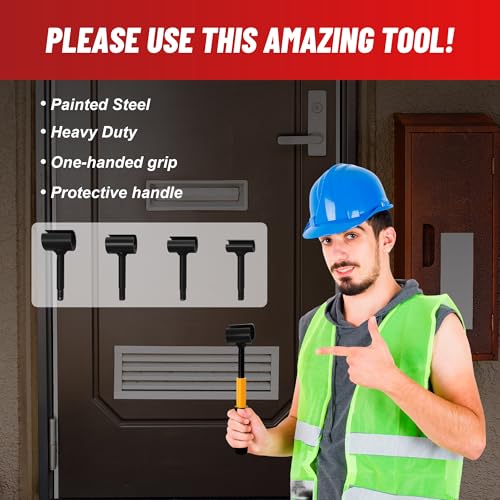 Image of Door Hinge Adjustment Tool for Residential and Commercial, Upgraded Hinge Gap Adjusting Wrench for Door Quick and Efficient Solutions, User-Friendly Adjustments Tools