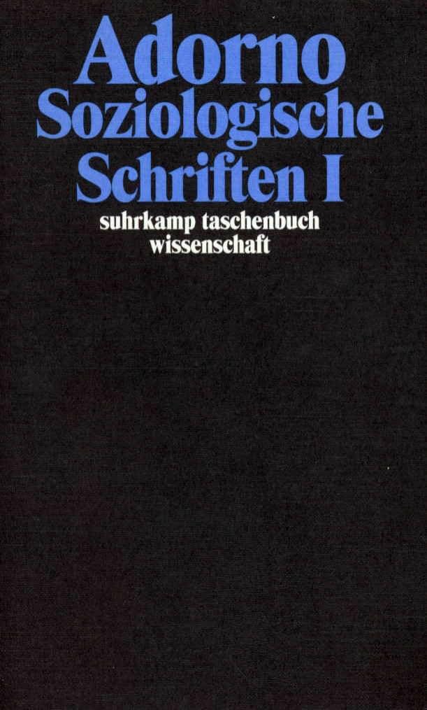 Gesammelte Schriften in 20 Bänden: Band 8: Soziologische