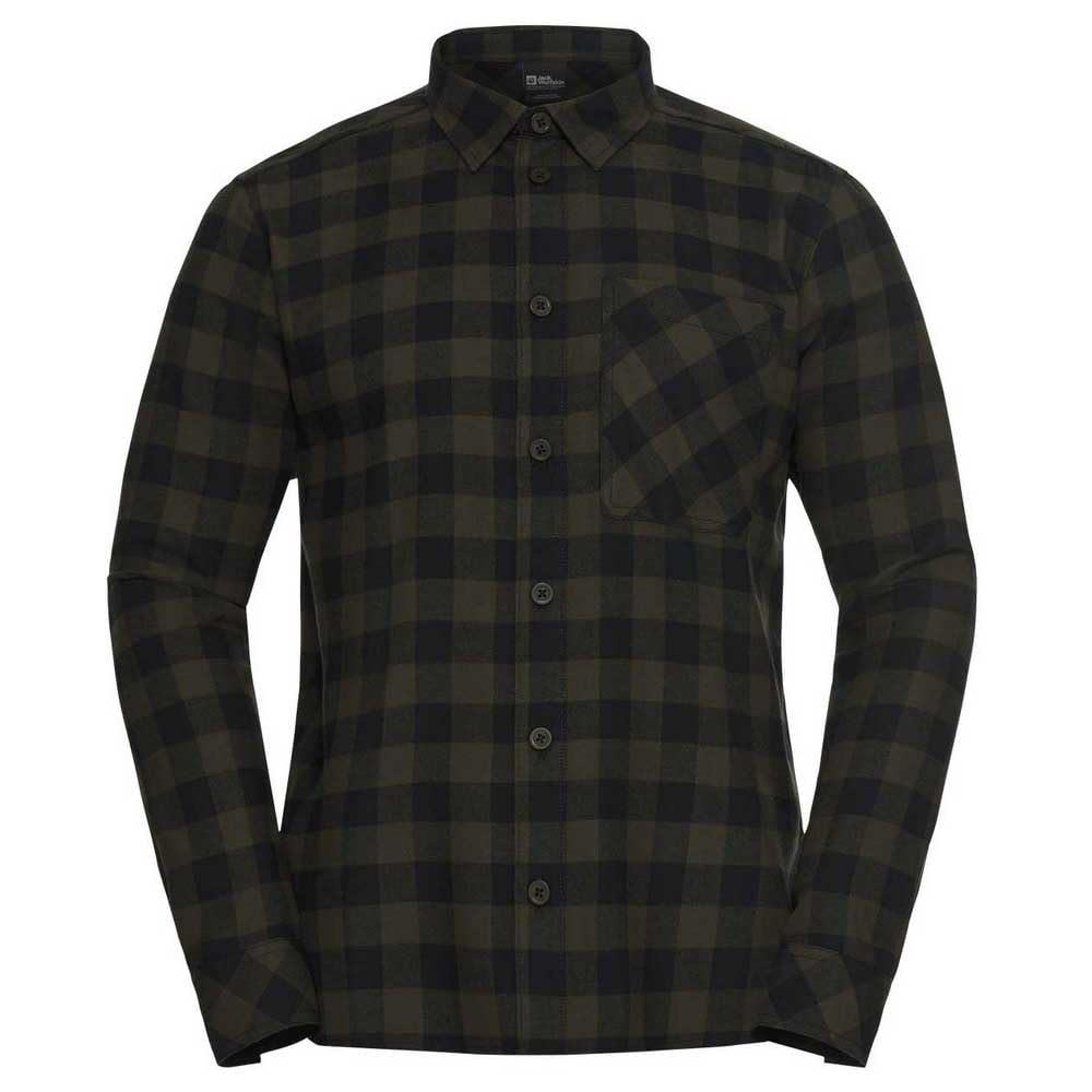 Jack Wolfskin Lite Flannel Shirt M