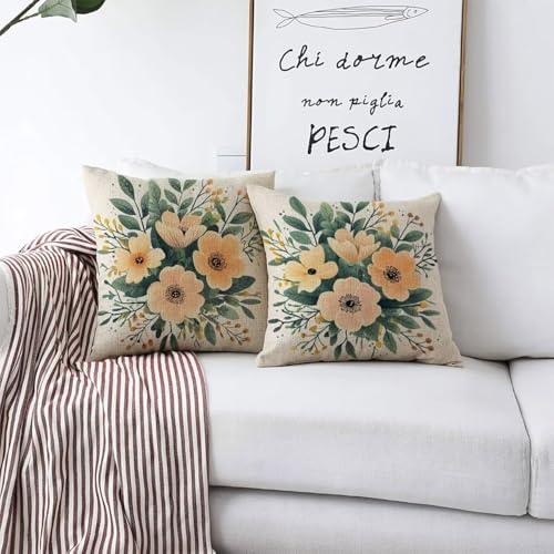 Housses de coussin imperméables 26x26inch pour protéger le canapé de jardin