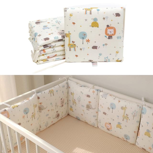 Top 10 Baby Bumpers For Crib of 2022 Katynel