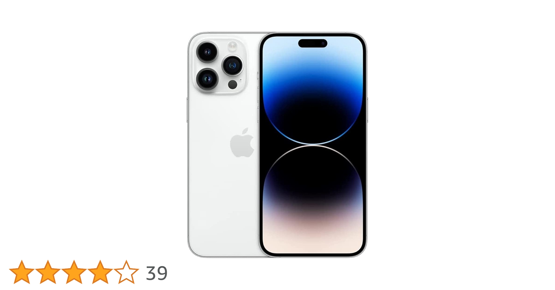 アップル iPhone14 Pro Max 512GB シルバー Apple iPhone 14 Pro Max, 512GB, Silver - Unlocked (Renewed