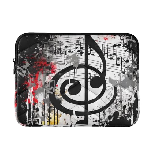 Funda para portátil 13-14 pulgadas resistente al agua negro