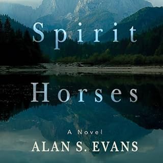 Spirit Horses Audiolibro Por Alan S. Evans arte de portada