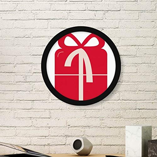 Cadre Art Prints Noël pour sublimer un mur blanc peinture ronde DIYthinker