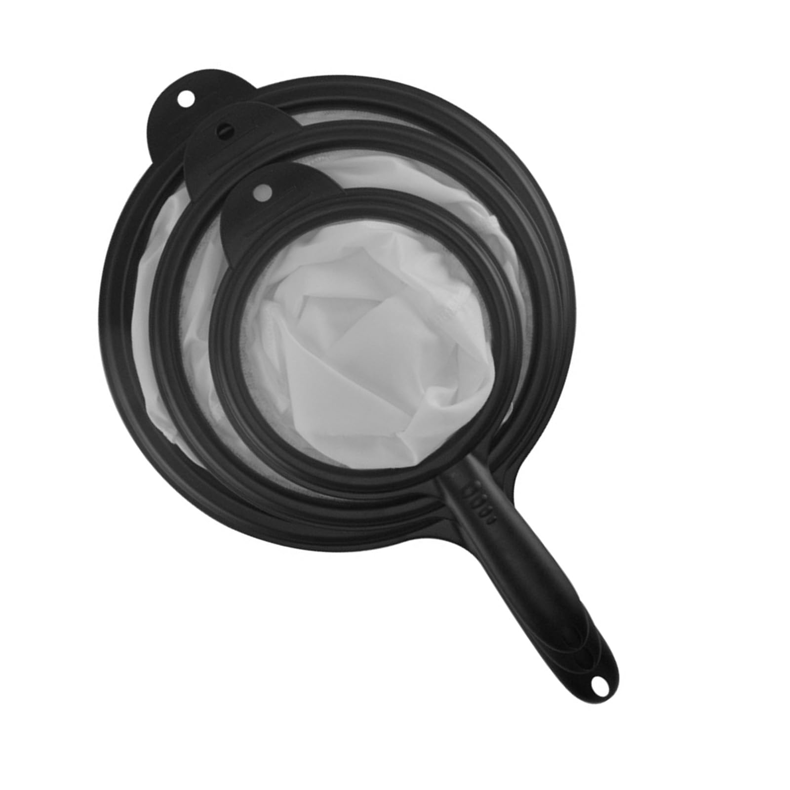 RSHuiOUXX Pack of 3 Multi Size Teas and Coffee Strainers with Strong Meshes for Easy and Long Time Use