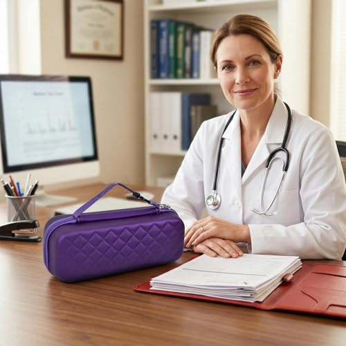 GWCASE Stethoscope Case for 3M Littmann Classic III/Cardiology IV, Purple by GWCASE - Used condition - Image 9