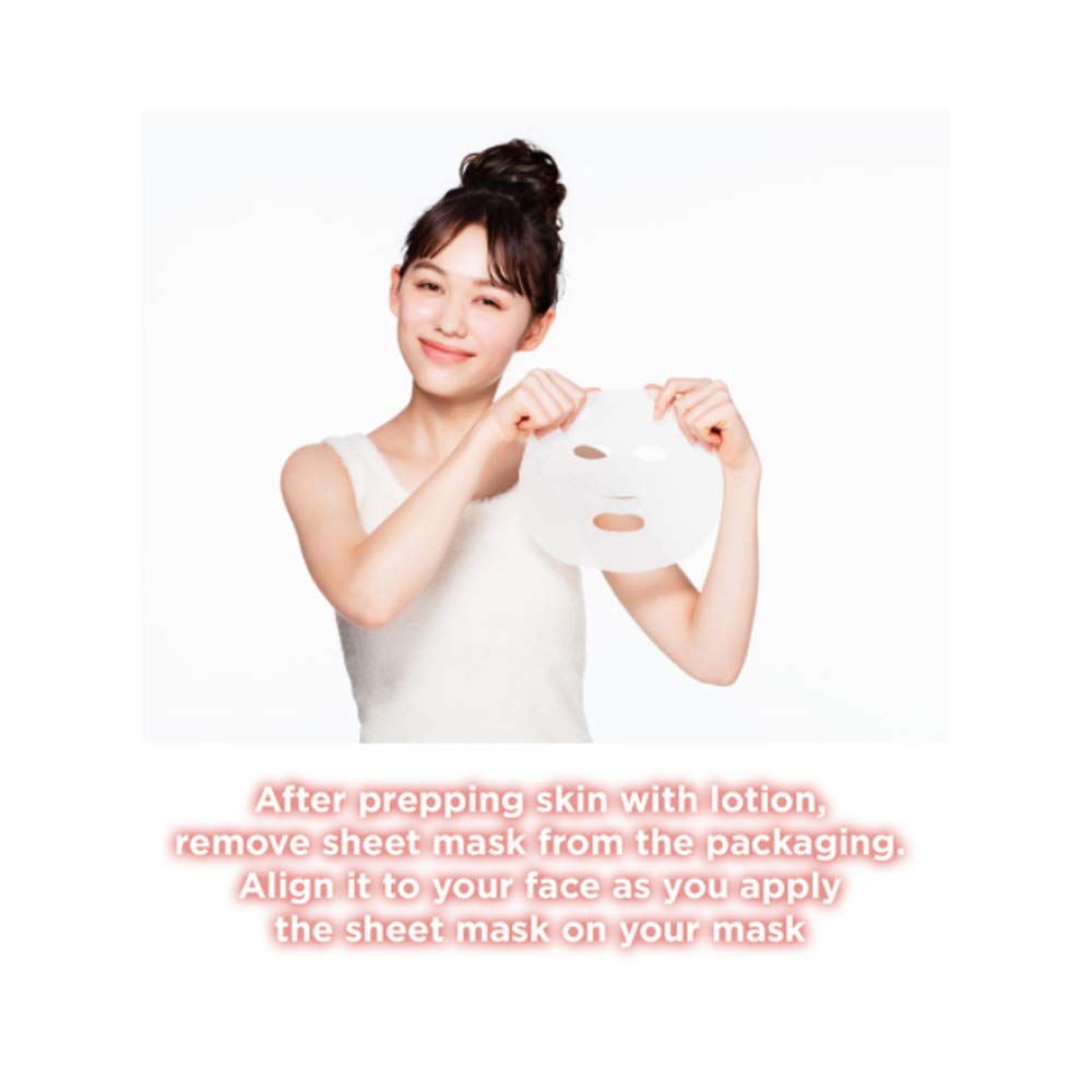 Momopuri Moisturizing Jelly Mask 4 Face Masks : Amazon.co.uk: Beauty