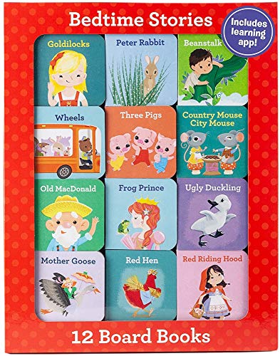 Bedtime Stories (12 Book Set & Downloadable App!) (Early Learning)