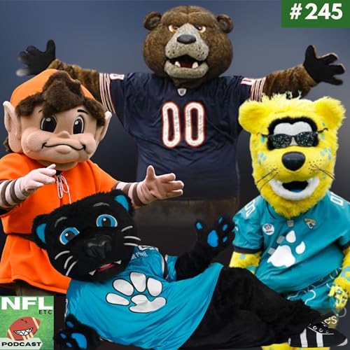 NFL Etc 245 - Os humilhados foram exaltados: recap week 03/2025 cover art