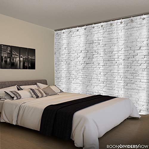 Miniatura 6 de RoomDividersNow - Conjunto de separadores de cuarto, para espacios de 3 pies a 18 pies de ancho