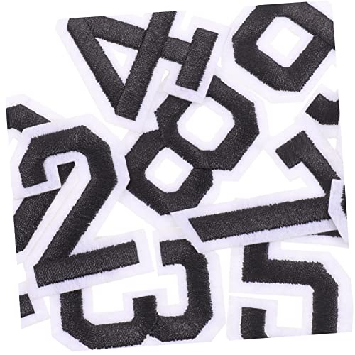 WESIEVYA 4juegos Pegatinas Adhesivas De Números Para Camisetas Deportivas De Números Decoración Para Ropa y Accesorios - imagen 9