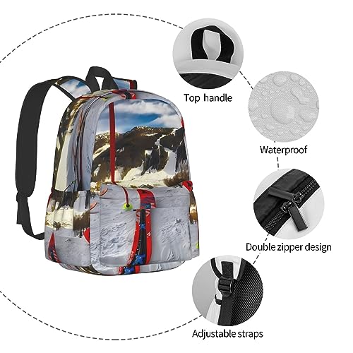 Sac à dos imperméable de ski pour garder les affaires d'hiver au sec