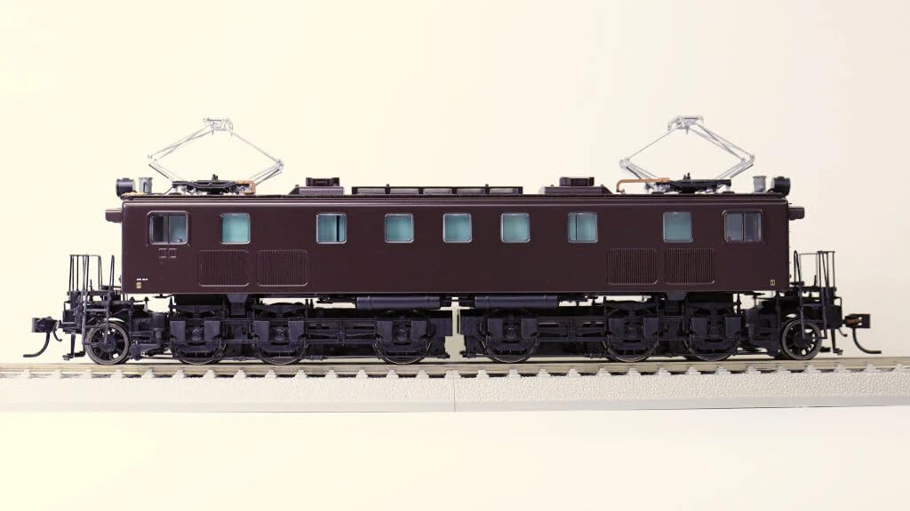 Tenshodo 72530 Tipo standard di Tokaido Sanyo del calibro EF15 di HO nessun ATS fornito di modello ferroviario del modello del sistema di Quantum Locomotiva elettrica