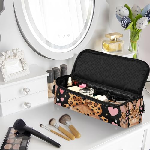 Estuche de viaje 2 en 1 para plancha y rizador de cabello miniatura 7