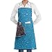Produktbild alice-shop Gefrorene Blätter Schürzen Commercial Restaurant und Home Kitchen Schürze