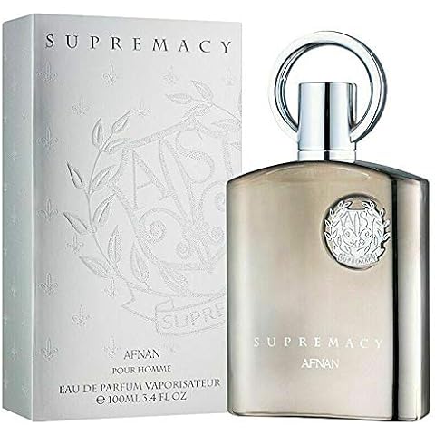 Supremacy Silver Edp100ml by Afnaan (Inspired by Creed Aventus) Cover