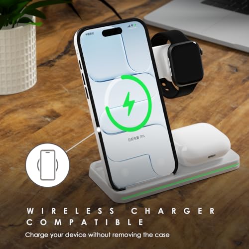 Coque iPhone 17 Air Magsafe évite les rayures étui rigide guépard tendance