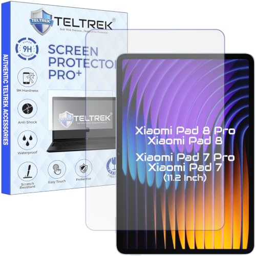 Image of Screen Guard Compatible With Xiaomi Pad 8 / Pad 8 Pro / Pad7 / Pad7 Pro Tab 11.2 inch inch Tablet Flexible Fiber Screenguard Not a Tempered Glass Screen Protector