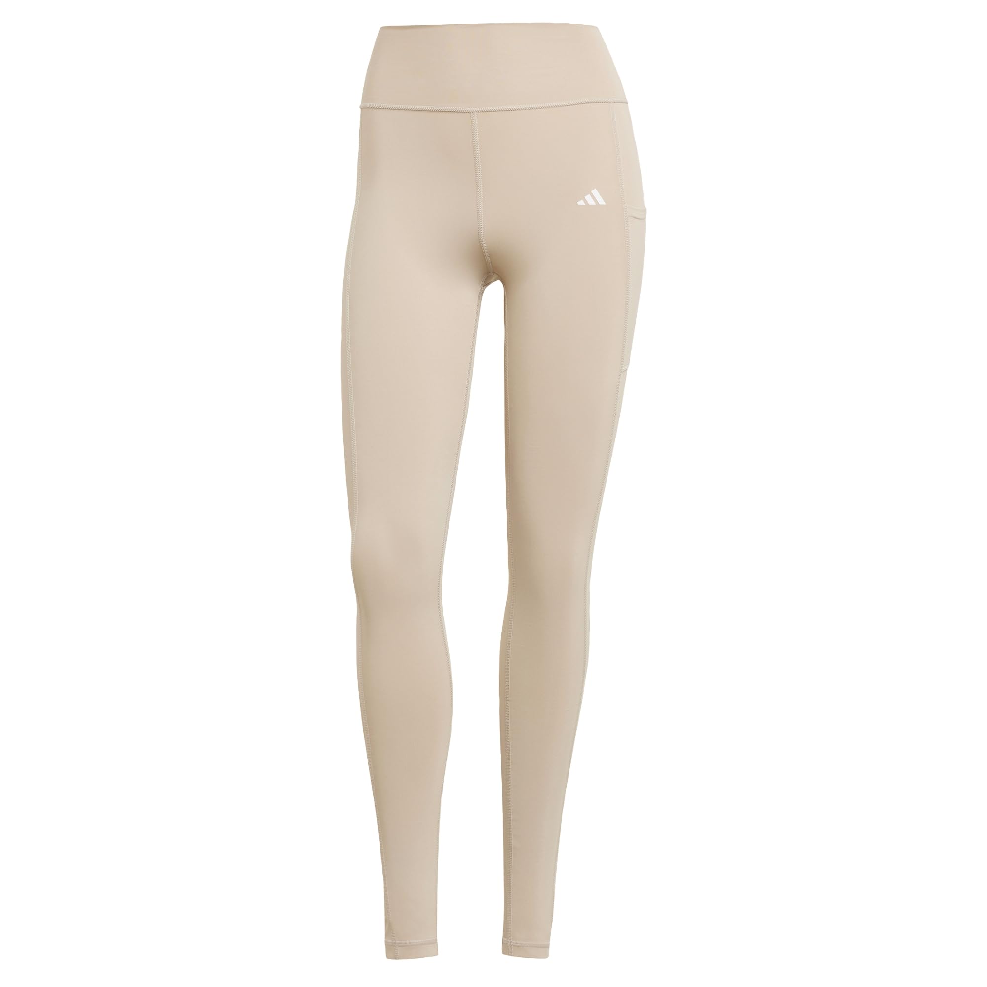 adidas Techfit Damen-Leggings mit Stash-Taschen, volle Länge (in Übergröße)