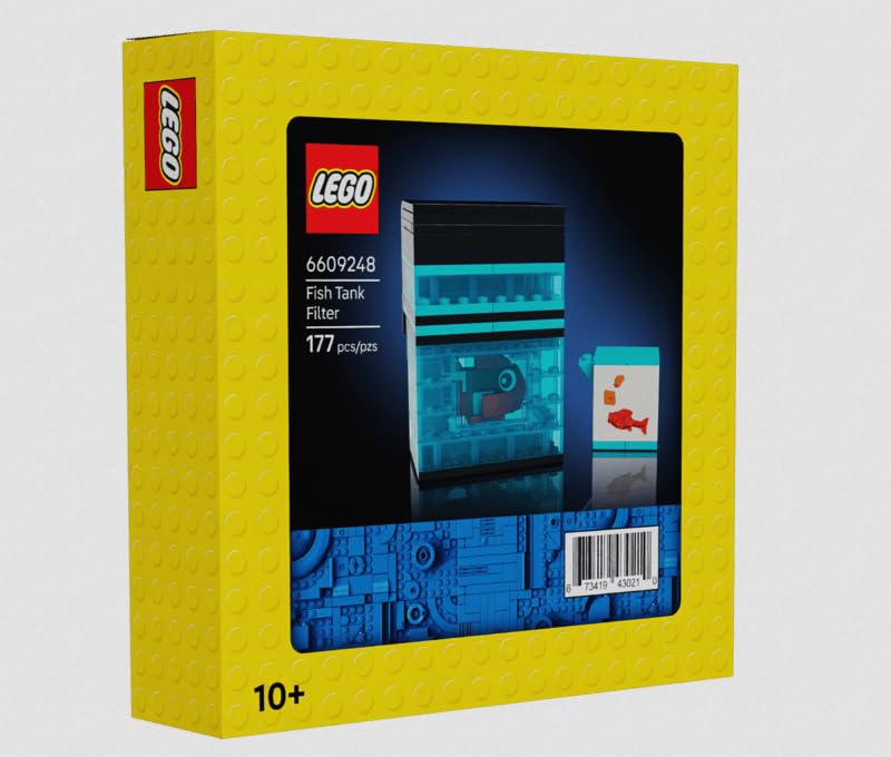LEGO - Fish Tank Filter and Food 177 Pieces 6609248