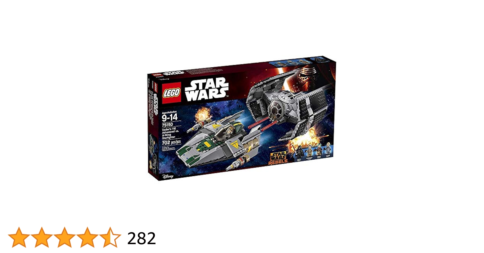 Amazon.co.jp: レゴ スター・ウォーズ ダース・ベイダーのTIE