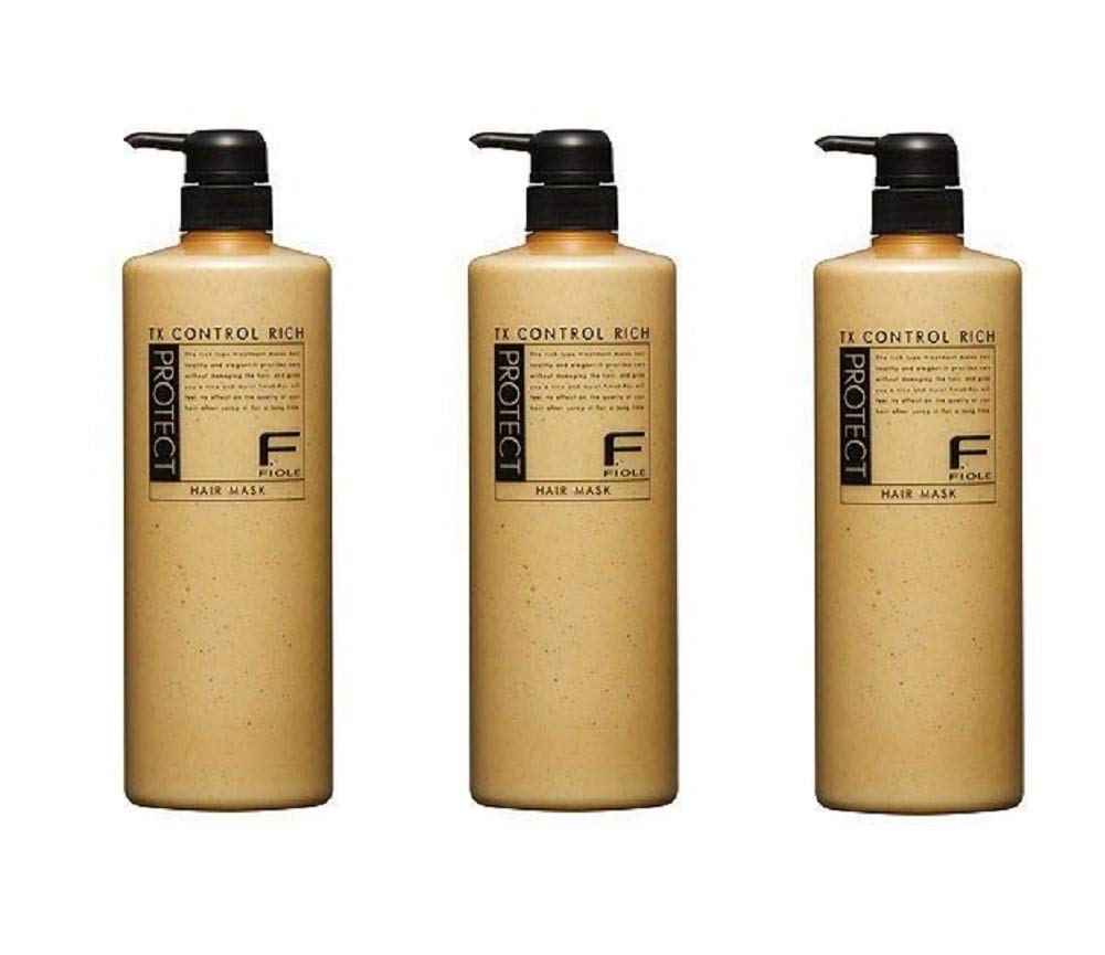 Amazon | 【X3個セット】 フィヨーレ Fプロテクト ヘアマスク リッチ