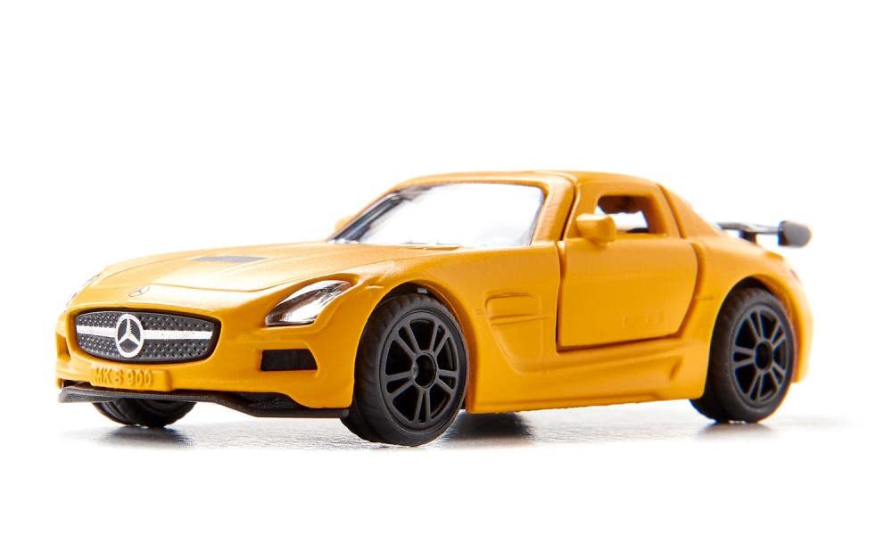 Amazon | SIKU ジク メルセデス・ベンツ SLS AMG ブラックシリーズ 3歳
