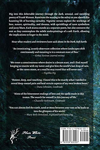In the Dark, Soft Earth: Poetry of Love, Nature, Spirituality, and Dreams - Image 2