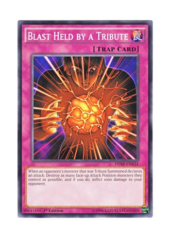Amazon.co.jp: 遊戯王 英語版 DPRP-EN034 Blast Held by a Tribute
