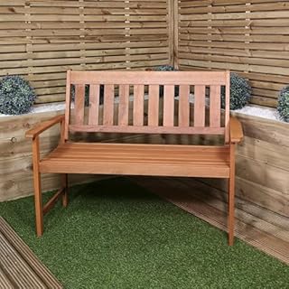 Samuel ALEXANDER Cartmel 2 Seater Outdoor Wooden Garden Patio Bench